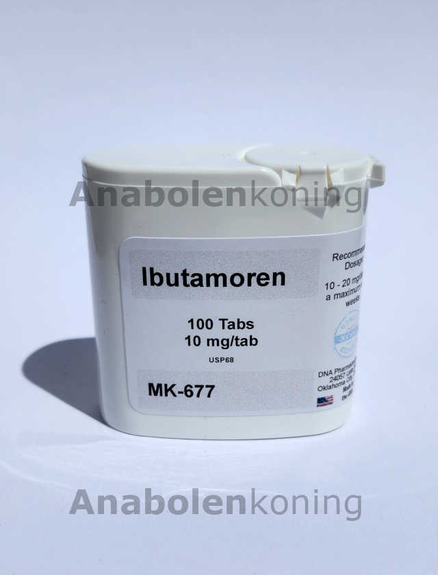 DNA MK677 10 mg/pil